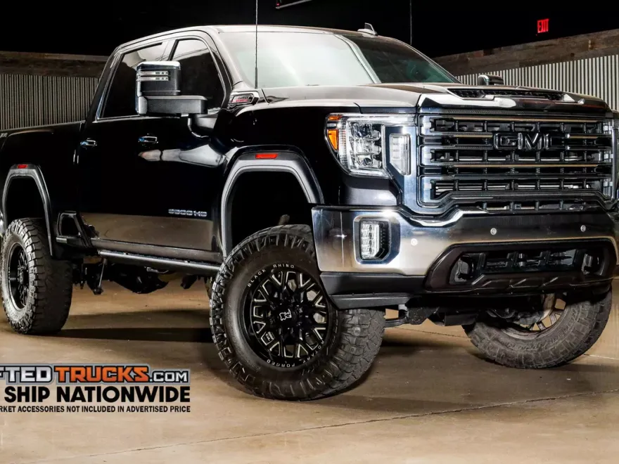 2020 Gmc Sierra SLT photo 1