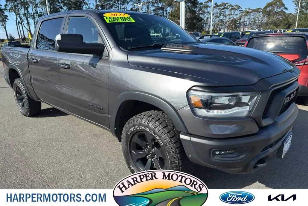 2022 Ram 1500 Rebel photo 1