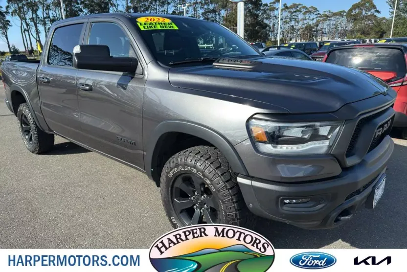 2022 Ram 1500 Rebel photo 1