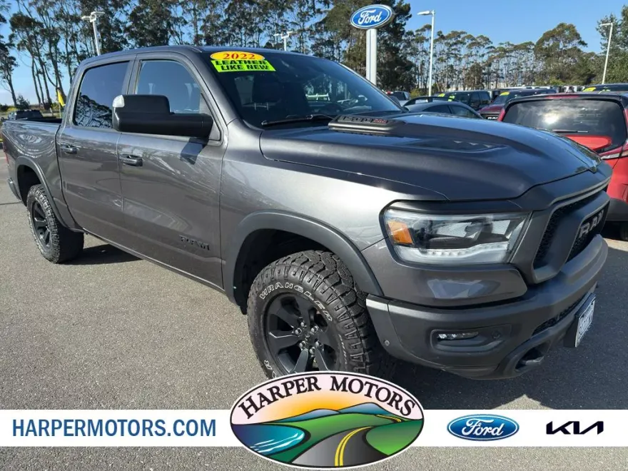 2022 Ram 1500 Rebel photo 1