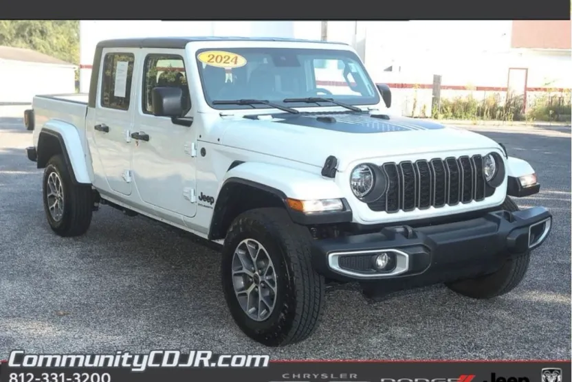 2024 Jeep Gladiator Sport S photo 1
