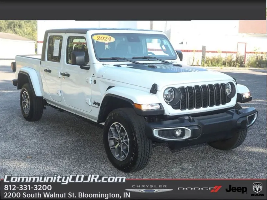 2024 Jeep Gladiator Sport S photo 1