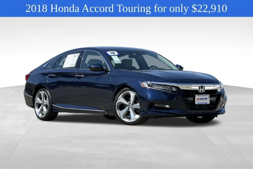 2018 Honda Accord Touring 1.5T photo 1