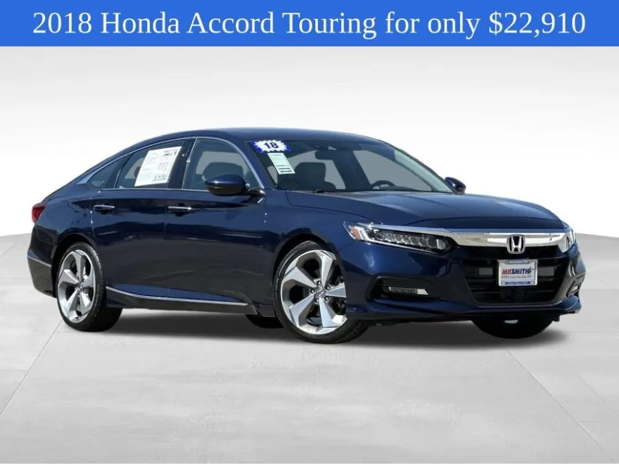 2018 Honda Accord Touring 1.5T photo 1