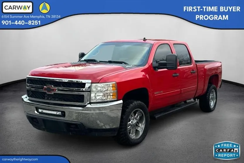 2014 Chevrolet Silverado 2500HD LT photo 1