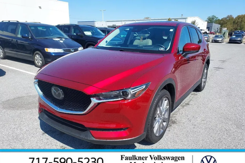 2019 Mazda CX-5 Grand Touring photo 1