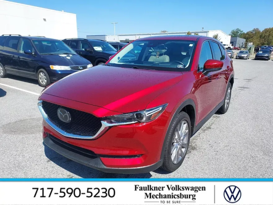 2019 Mazda CX-5 Grand Touring photo 1