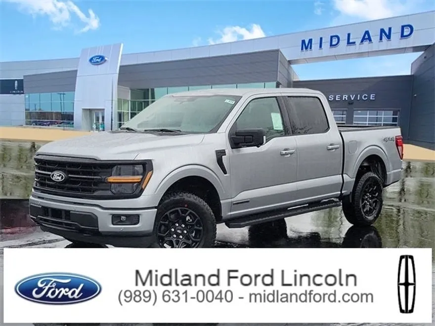 2025 Ford F-150 XLT photo 1