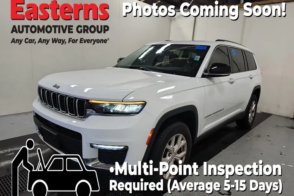 2021 Jeep Grand Cherokee L photo 1