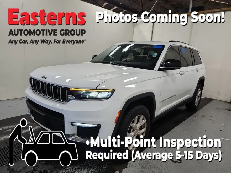 2021 Jeep Grand Cherokee L photo 1