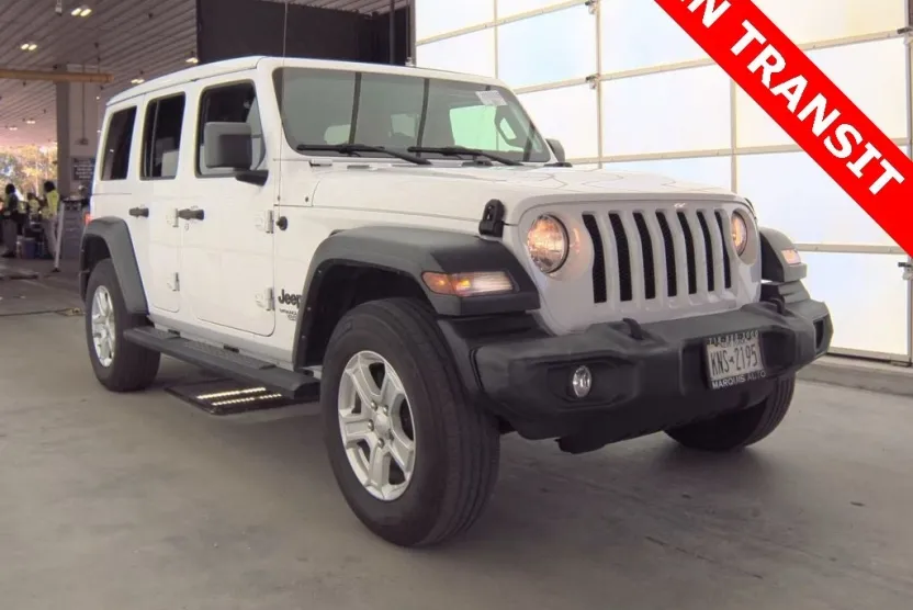 2021 Jeep Wrangler Unlimited Sport S photo 1