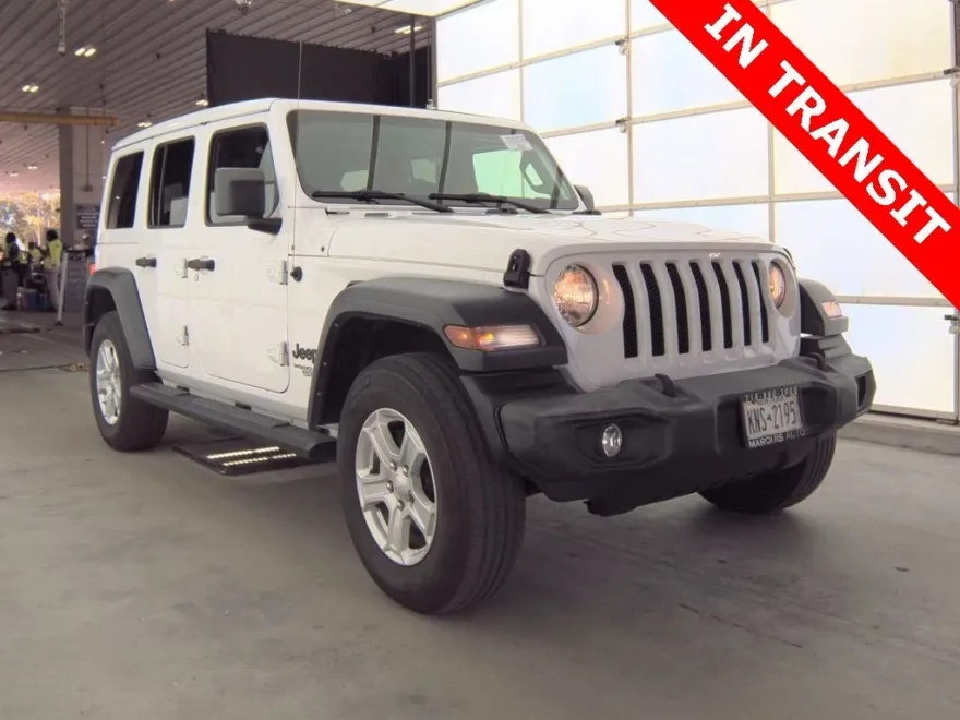 2021 Jeep Wrangler Unlimited Sport S photo 1