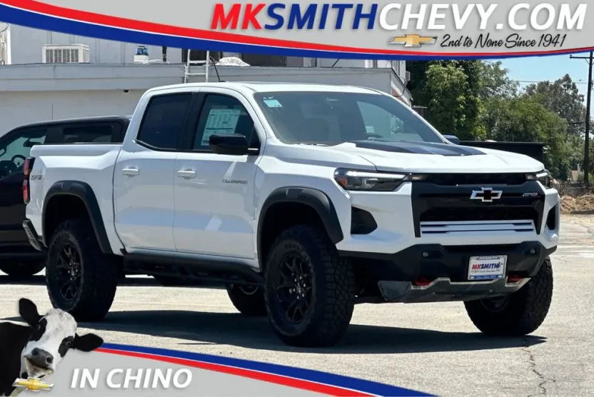 2025 Chevrolet Colorado ZR2 photo 1