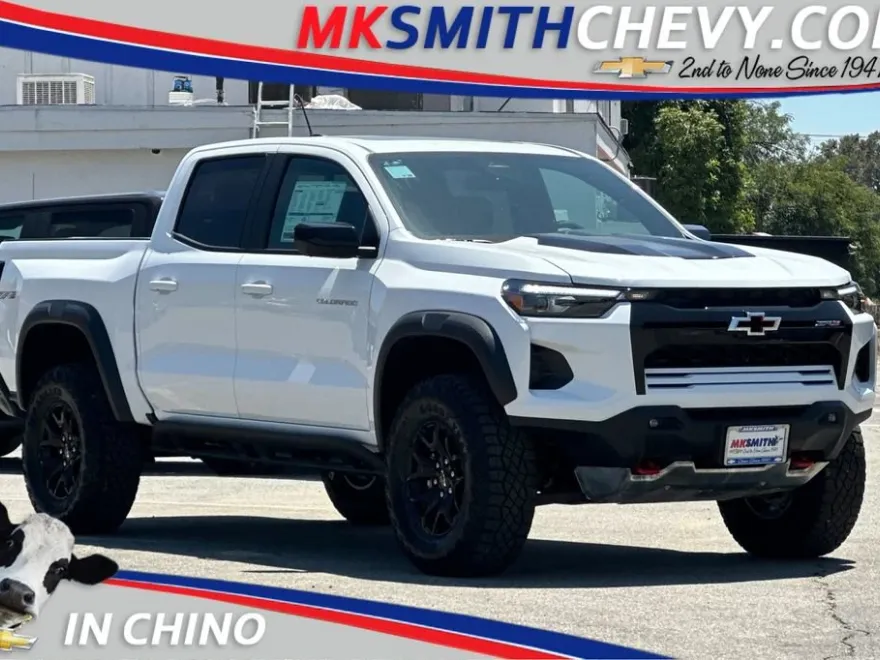 2025 Chevrolet Colorado ZR2 photo 1