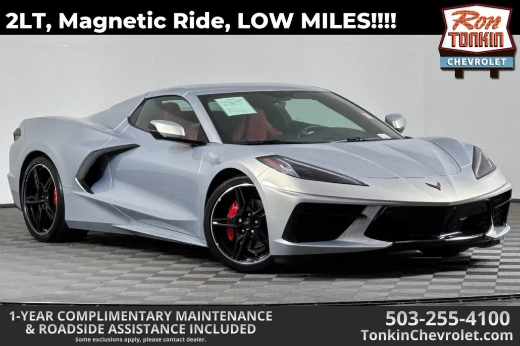 2022 Chevrolet Corvette Stingray 2LT photo 1