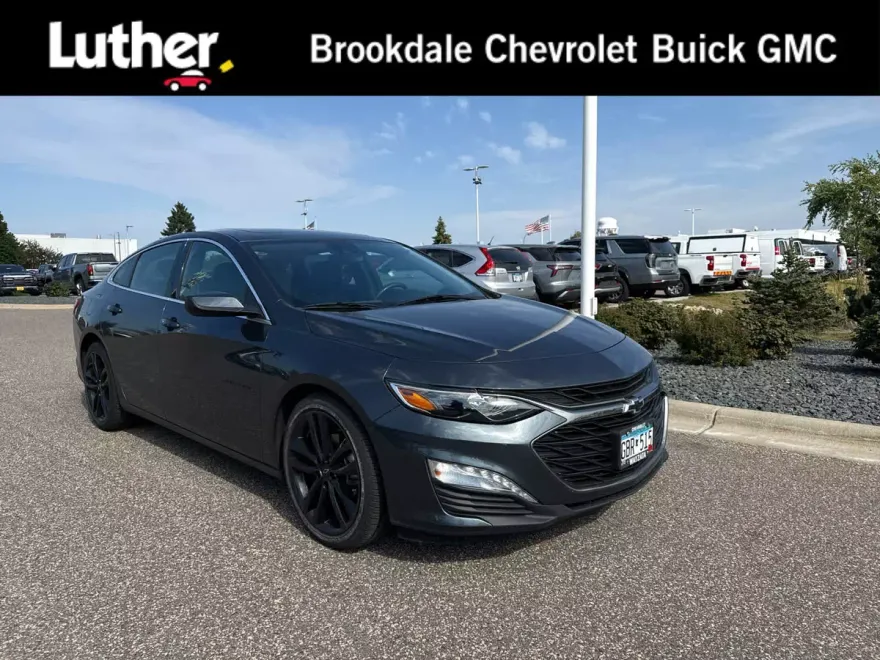 2021 Chevrolet Malibu 1LT photo 1
