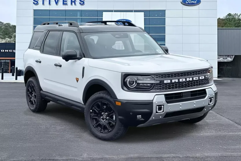 2025 Ford Bronco Sport Badlands photo 1
