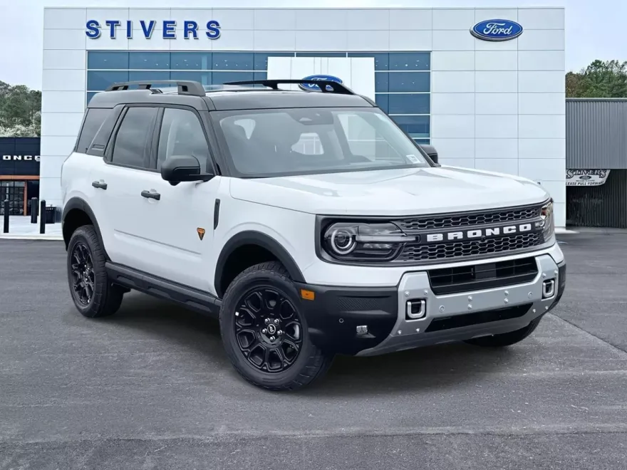 2025 Ford Bronco Sport Badlands photo 1
