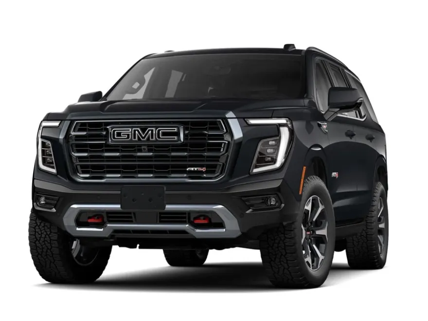 2025 Gmc Yukon AT4 photo 1