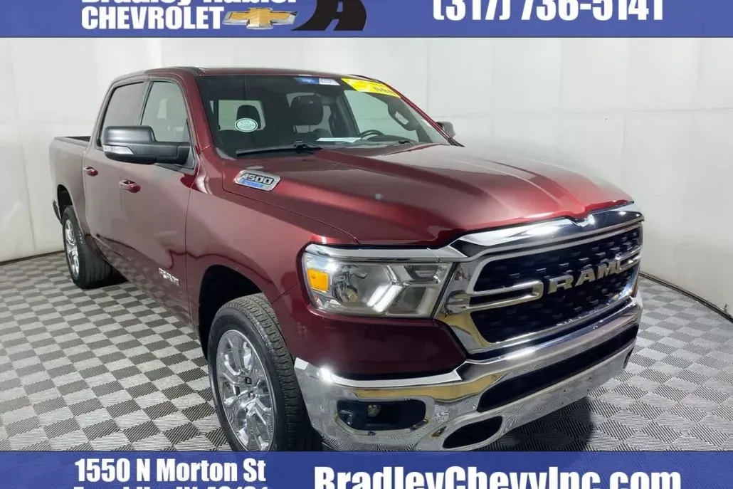 2022 Ram 1500 Big Horn photo 1