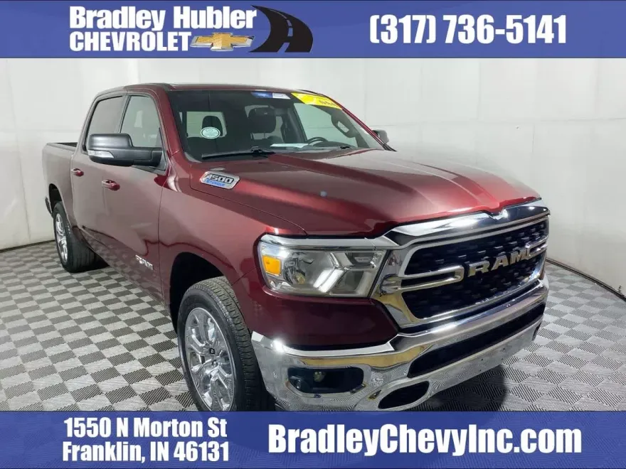 2022 Ram 1500 Big Horn photo 1