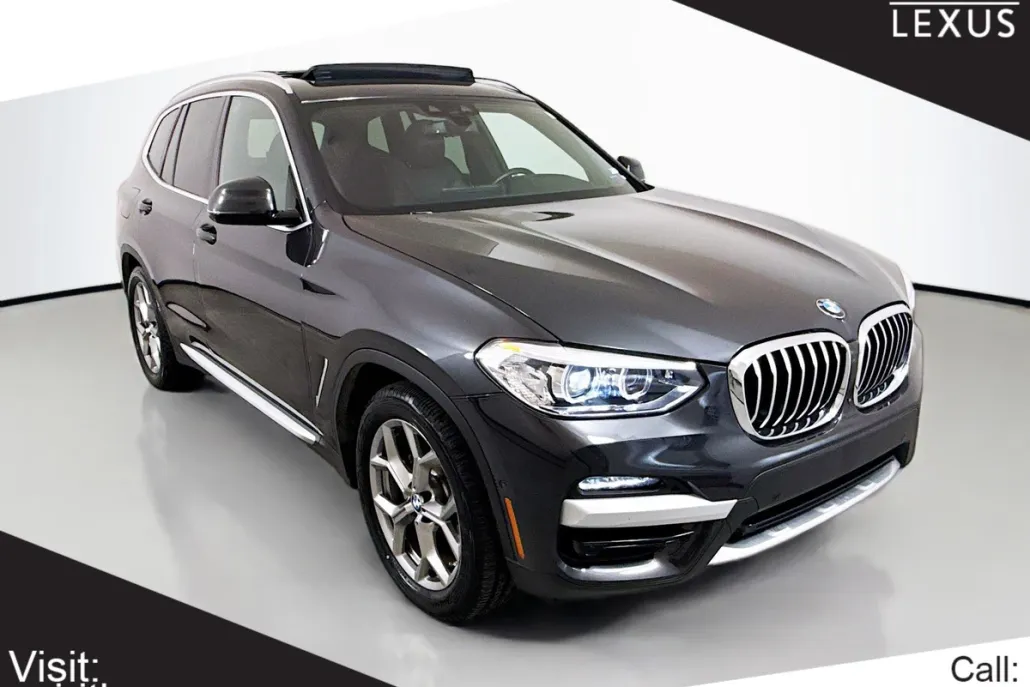 2021 Bmw X3 xDrive30e photo 1