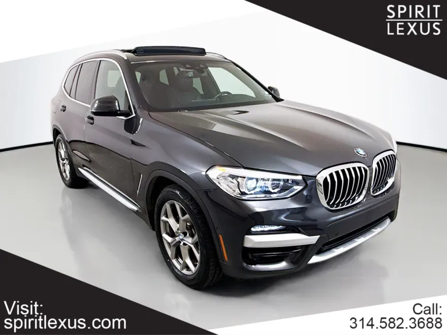 2021 Bmw X3 xDrive30e photo 1
