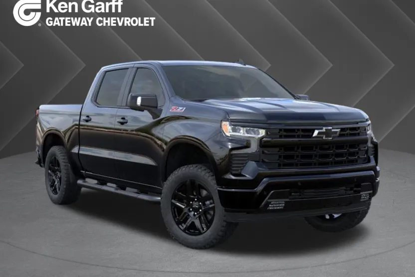 2026 Chevrolet Silverado 1500 RST photo 1