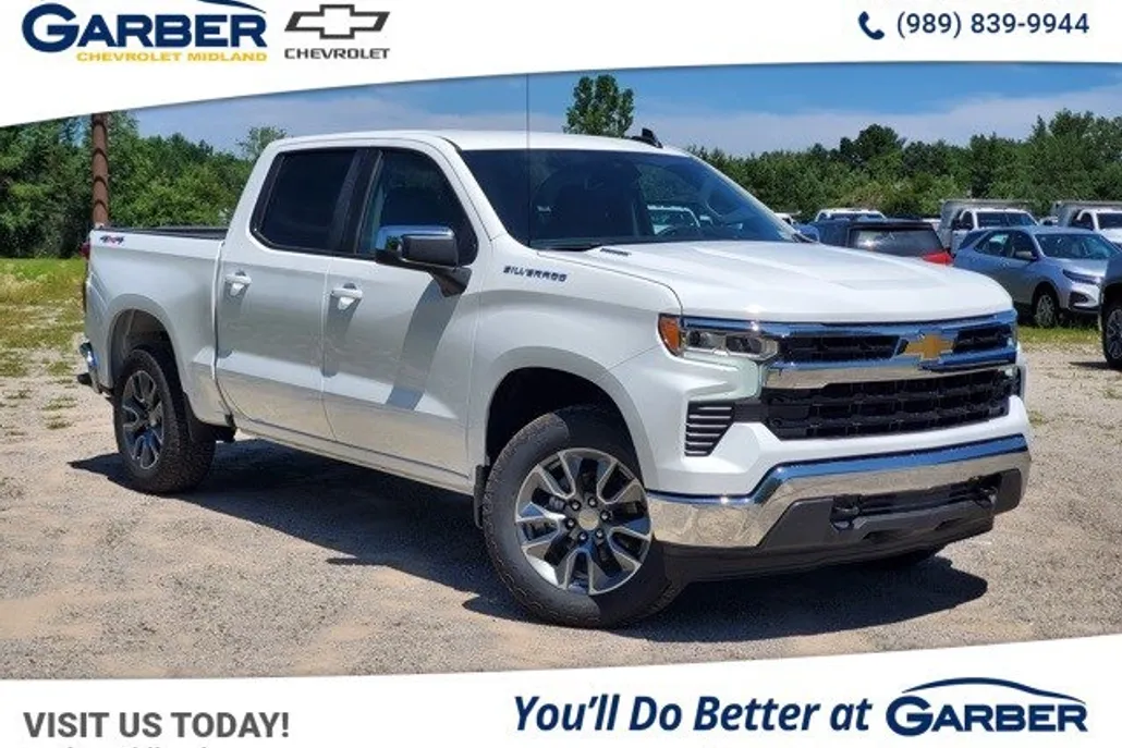 2026 Chevrolet Silverado 1500 LT photo 1