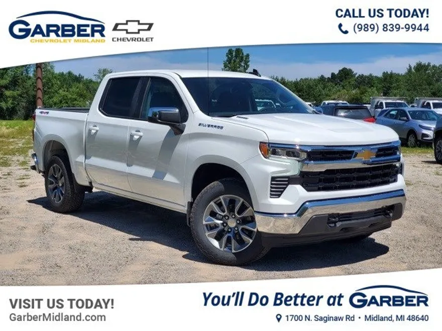 2026 Chevrolet Silverado 1500 LT photo 1