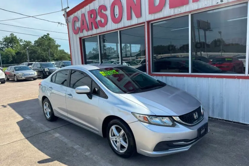 2015 Honda Civic LX photo 1