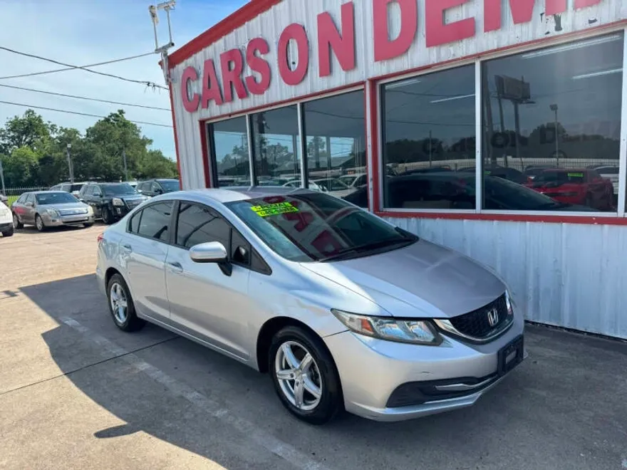 2015 Honda Civic LX photo 1