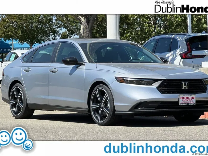 2025 Honda Accord Hybrid Sport photo 1