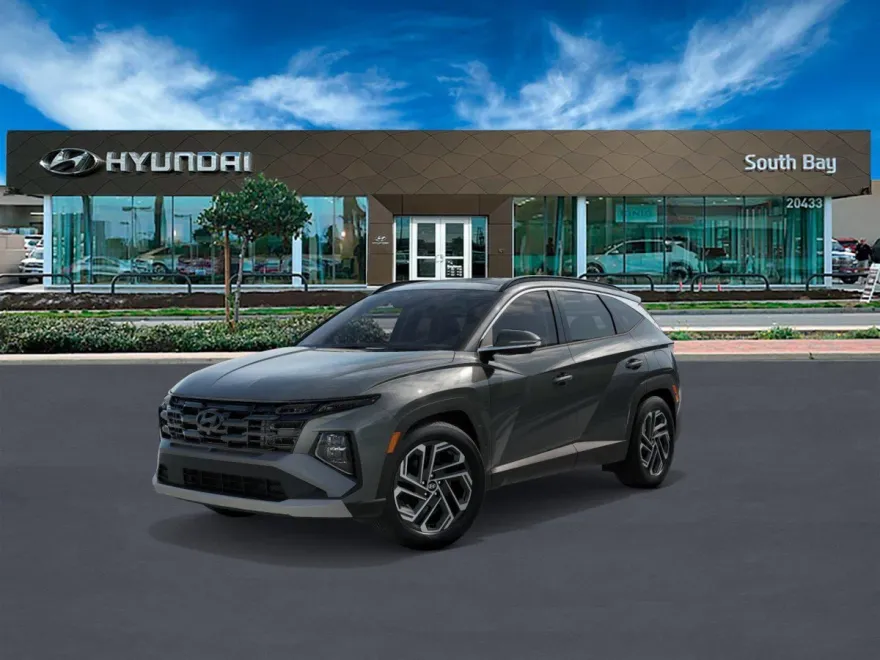 2025 Hyundai Tucson Hybrid Limited photo 1