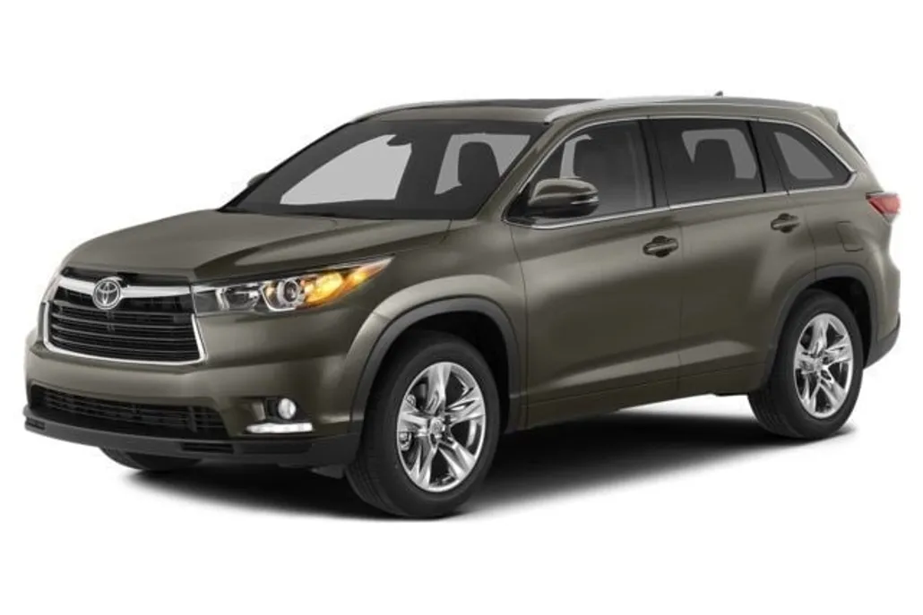 2014 Toyota Highlander XLE photo 1