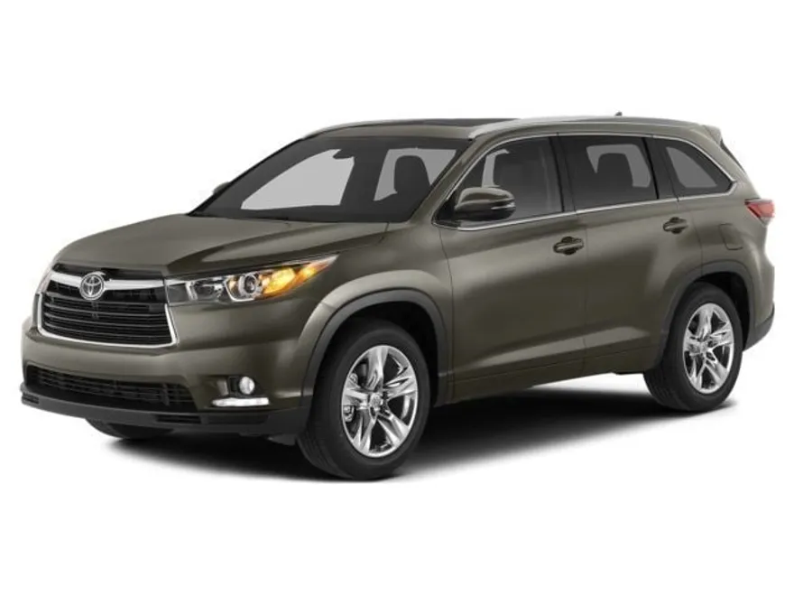 2014 Toyota Highlander XLE photo 1