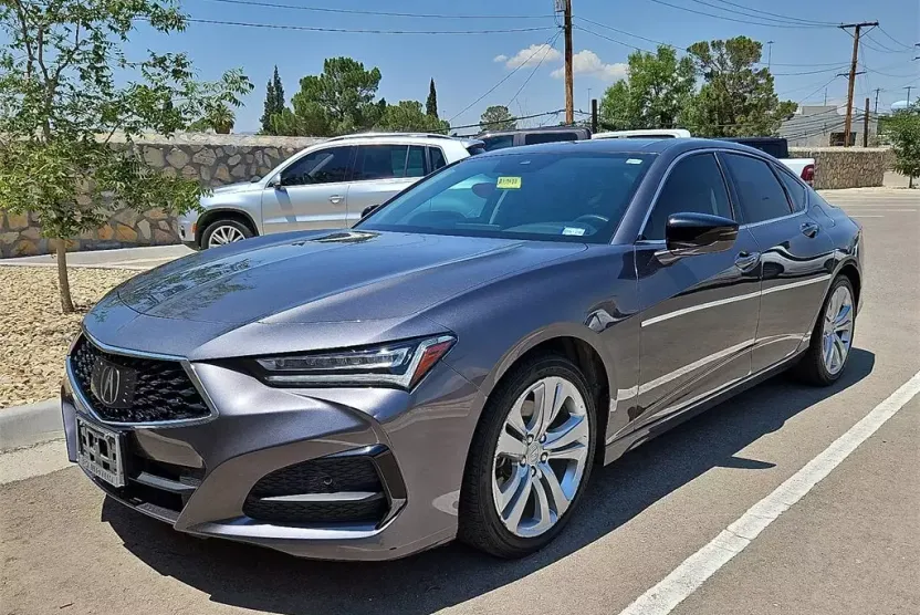 2021 Acura TLX Technology photo 1