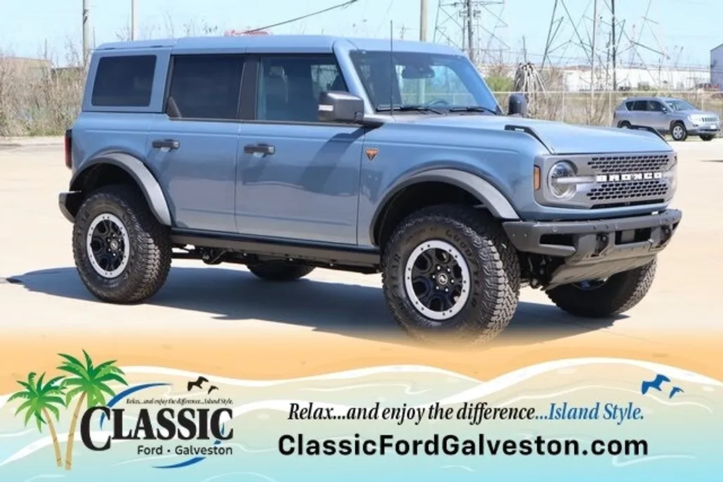 2025 Ford Bronco Badlands photo 1