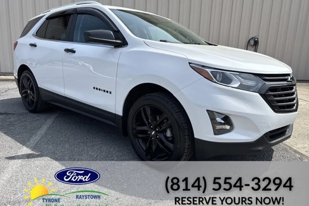 2021 Chevrolet Equinox LT photo 1
