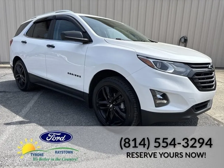 2021 Chevrolet Equinox LT photo 1