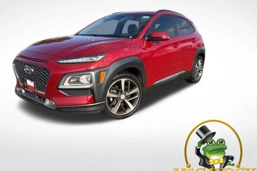 2021 Hyundai Kona Ultimate photo 1