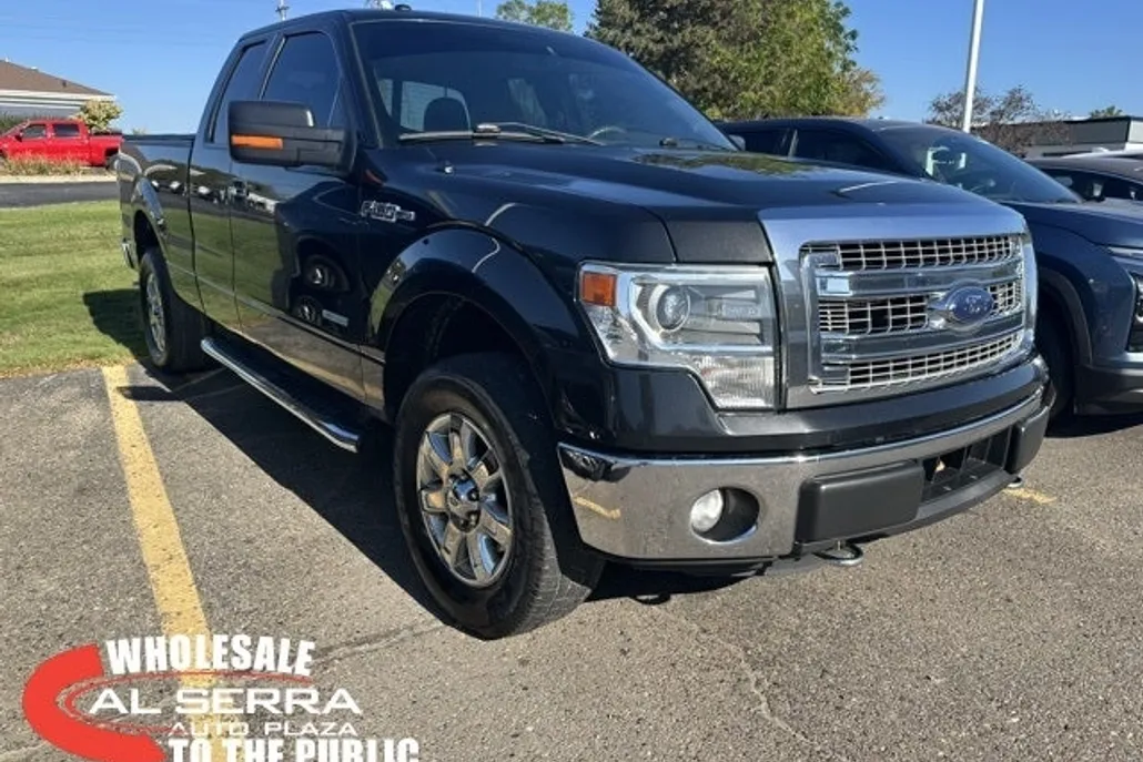 2014 Ford F-150 XLT photo 1