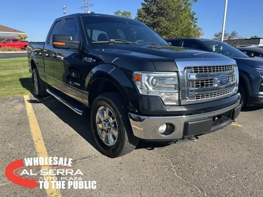 2014 Ford F-150 XLT photo 1