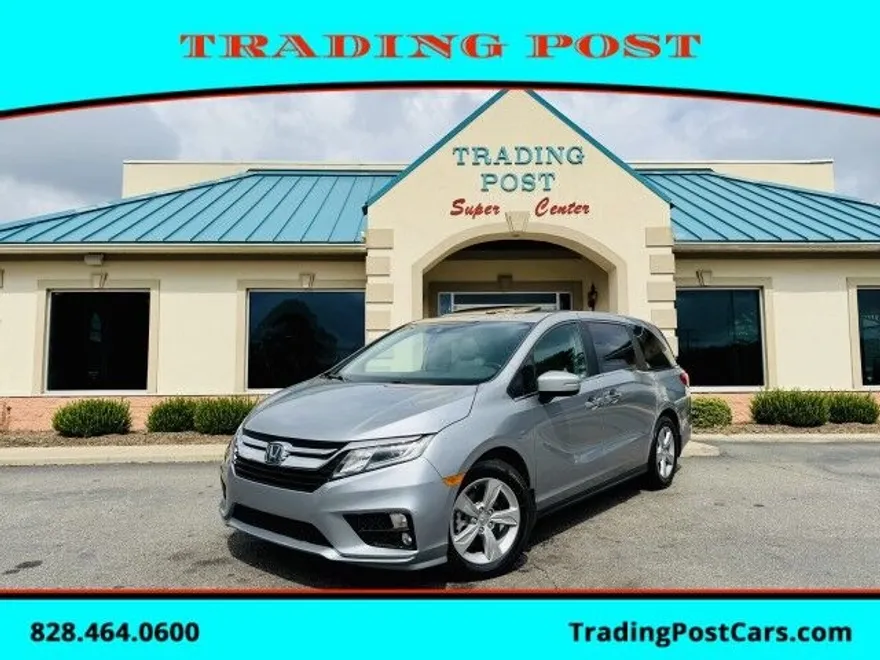 2018 Honda Odyssey EX-L photo 1