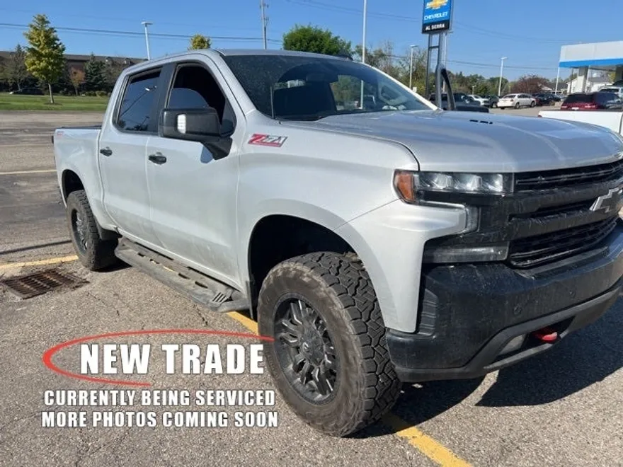 2022 Chevrolet Silverado 1500 LT Trail Boss photo 1