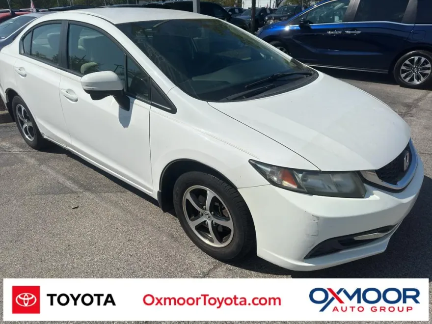 2015 Honda Civic SE photo 1