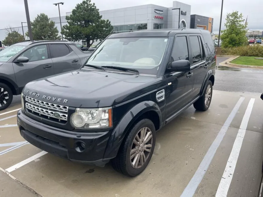 2012 Land Rover LR4 HSE photo 1