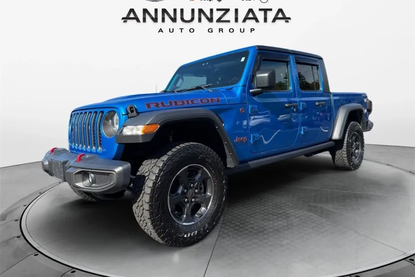 2022 Jeep Gladiator Rubicon photo 1