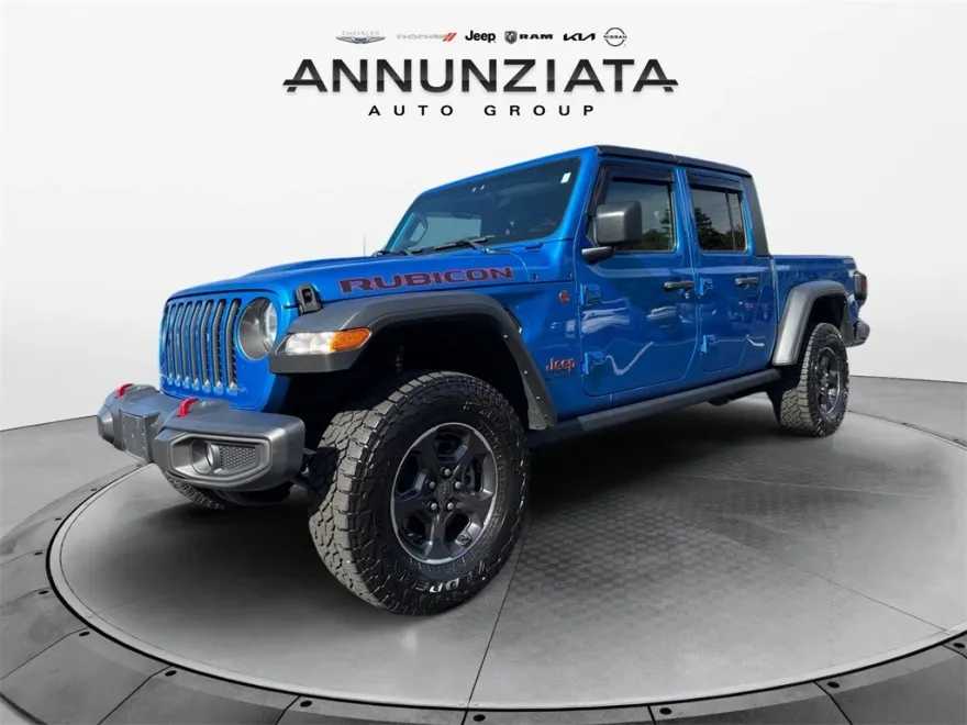 2022 Jeep Gladiator Rubicon photo 1