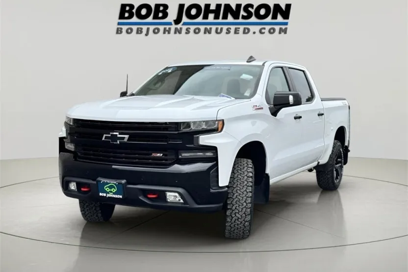 2019 Chevrolet Silverado 1500 LT Trail Boss photo 1
